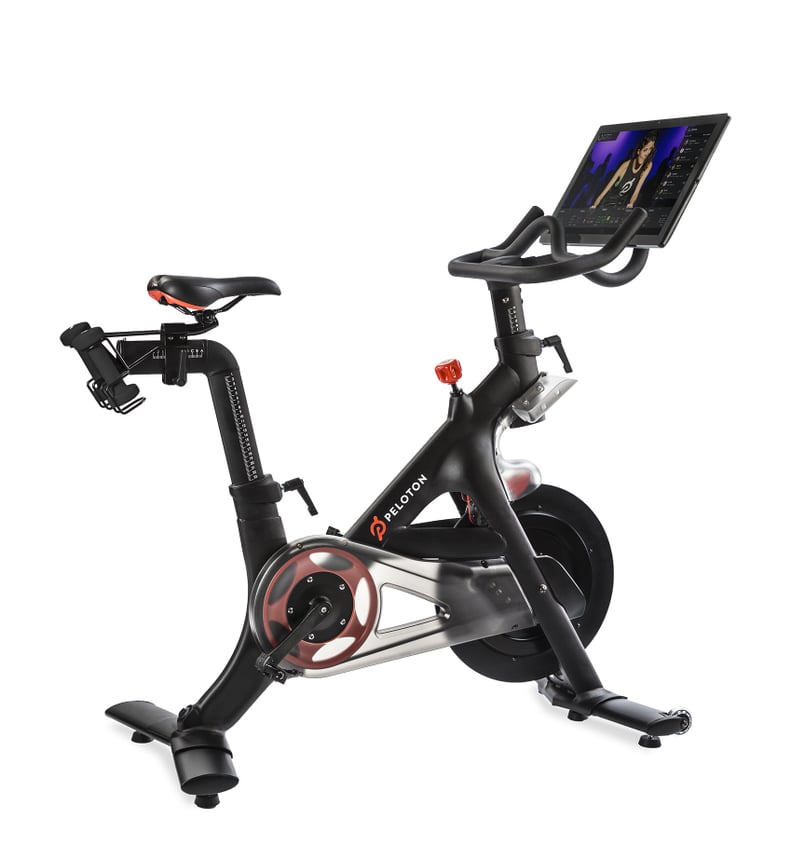 Peloton Bike and Tablet
