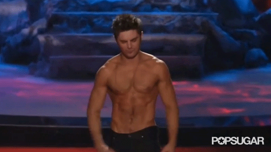 When Zac Efron Stopped Our Hearts With His Flexing