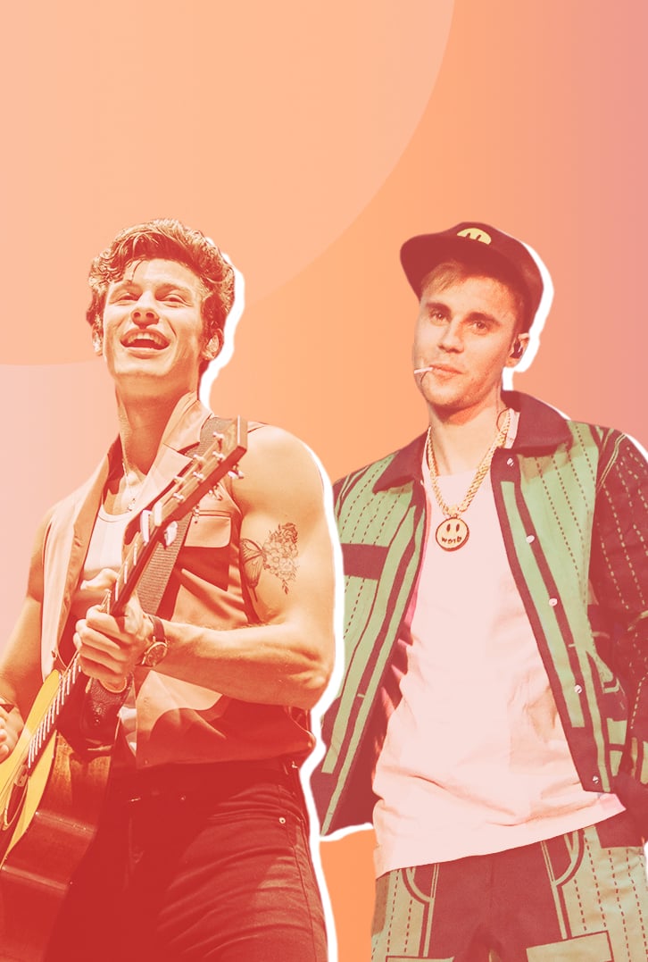 Are These Lyrics From Shawn Mendes Or Justin Bieber Popsugar Entertainment