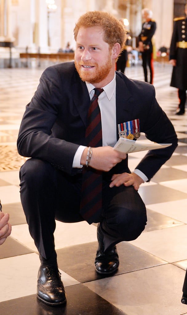 Prince Harry Facial Scruff Pictures October 2015