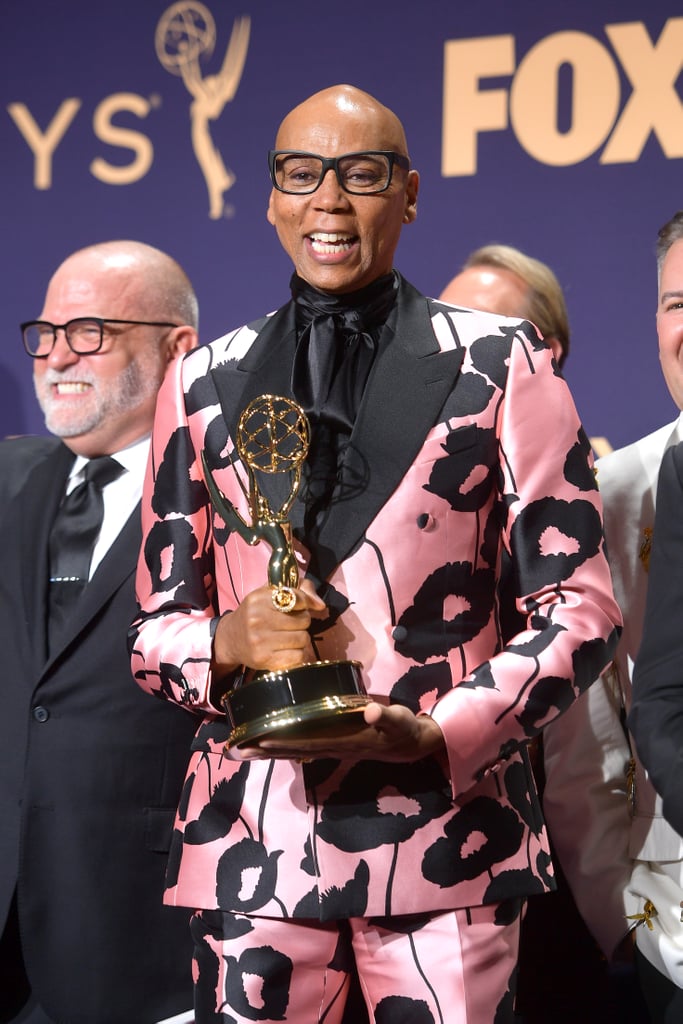 RuPaul at the 2019 Emmys