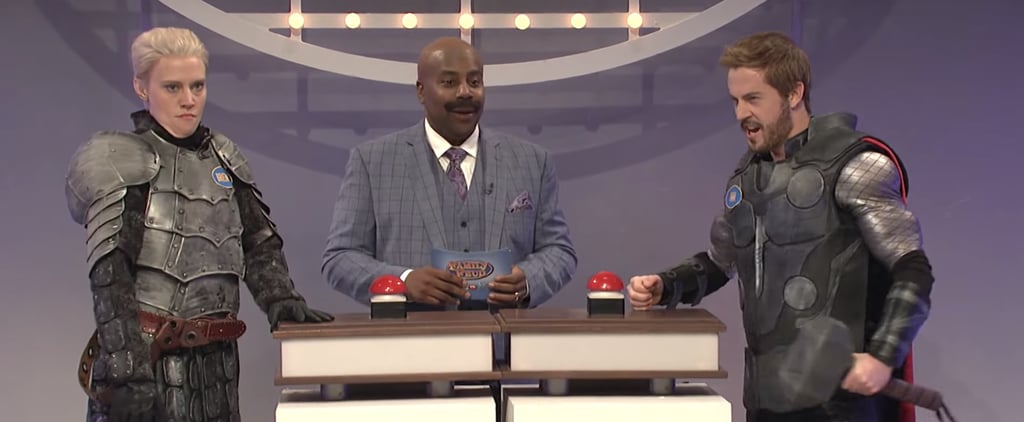 Avengers and Game of Thrones Family Feud SNL Video May 2019