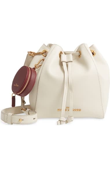 The Marc Jacobs The Bucket Bag Leather Crossbody Bag