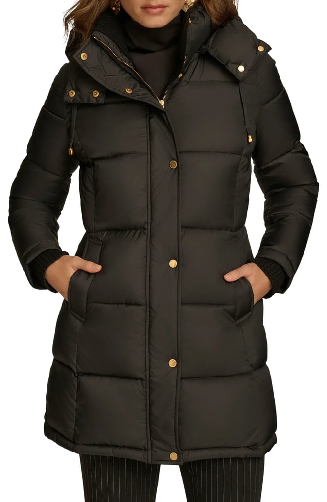 Best Waist-Defining Puffer Jacket