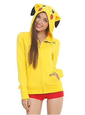 this Pikachu hoodie