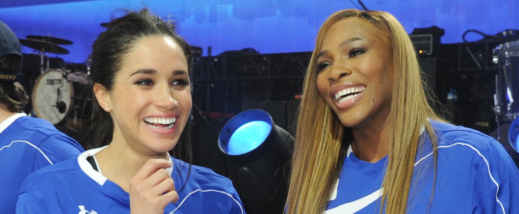 Serena Williams Refuses to Give Meghan Markle Parenting Advice Yet — and For a Good Reason
