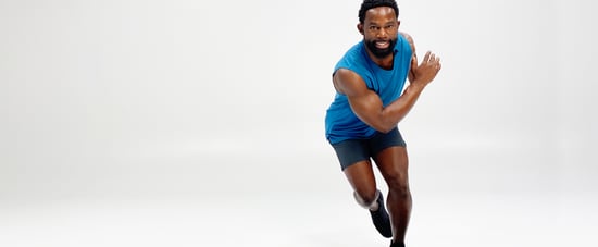 15-Minute Bodyweight Workout With Gideon Akande
