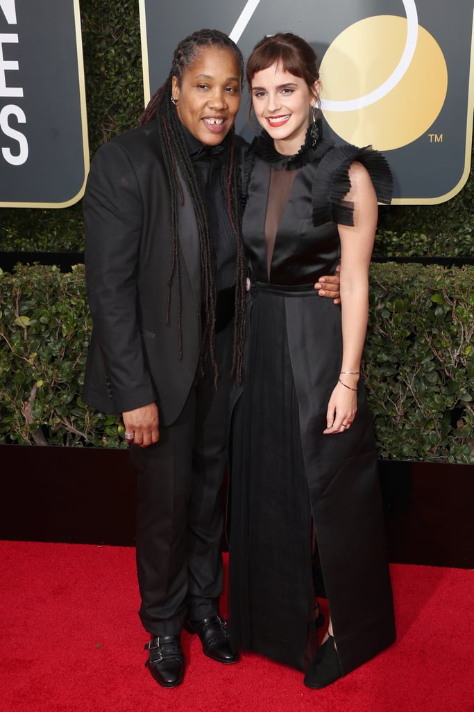 Imkaan Executive Director Marai Larasi and Emma Watson