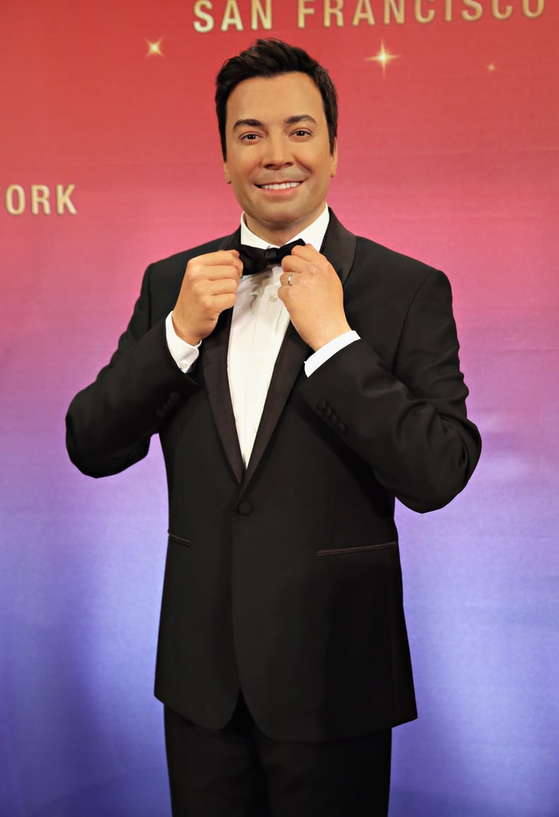 Jimmy Fallon Dances With Wax Figures PS Celebrity