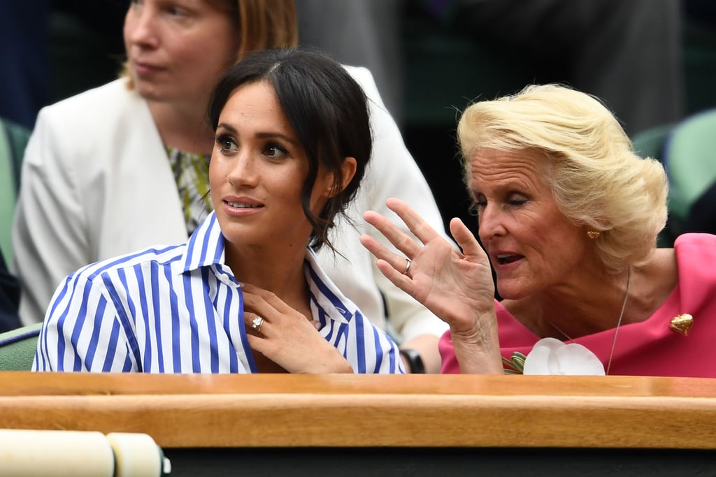 Meghan Markle Outfit at Wimbledon 2018