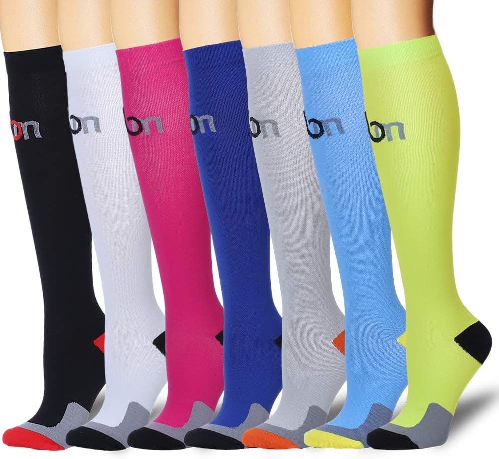 Best Compression Socks For Women On Amazon Popsugar Fitness Uk