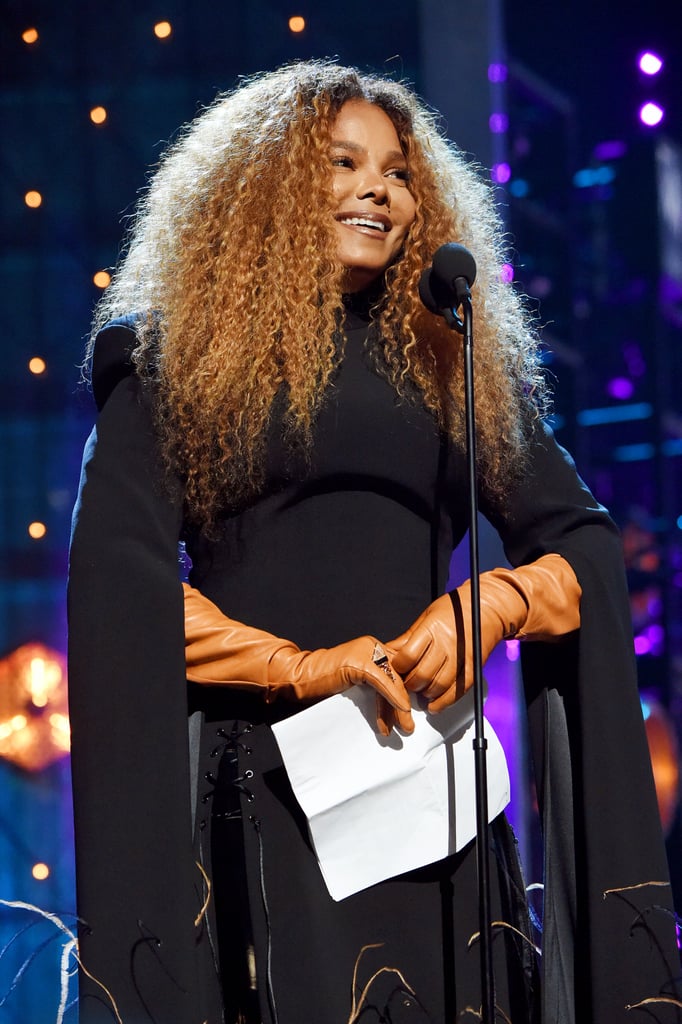 Janet Jackson at Rock and Roll Hall of Fame Ceremony 2019