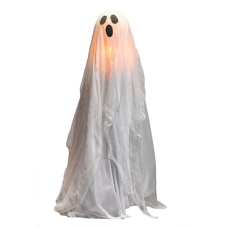 Glowing Ghost on Stake | Home Depot Halloween Decor | 2020 | POPSUGAR ...