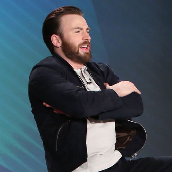 Chris Evans and Elizabeth Olsen Dancing on Ellen DeGeneres