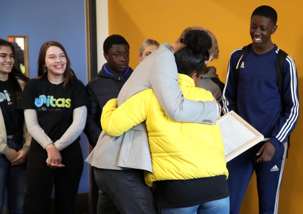 Prince Harry at Barking & Dagenham Future Youth Zone 2019