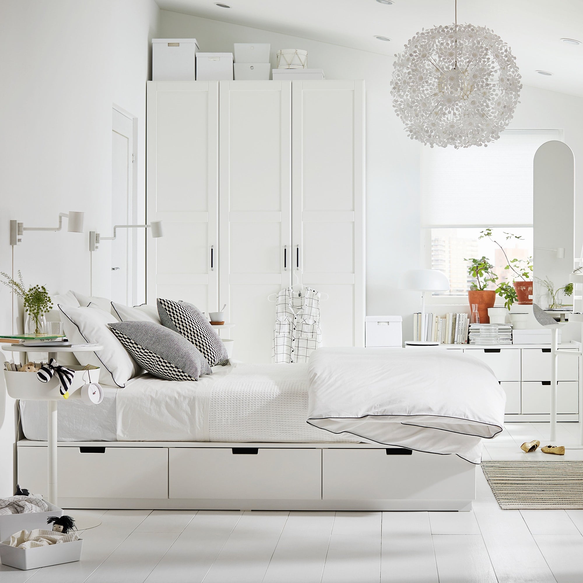 Best Ikea Bedroom Furniture For Small Spaces Popsugar Home