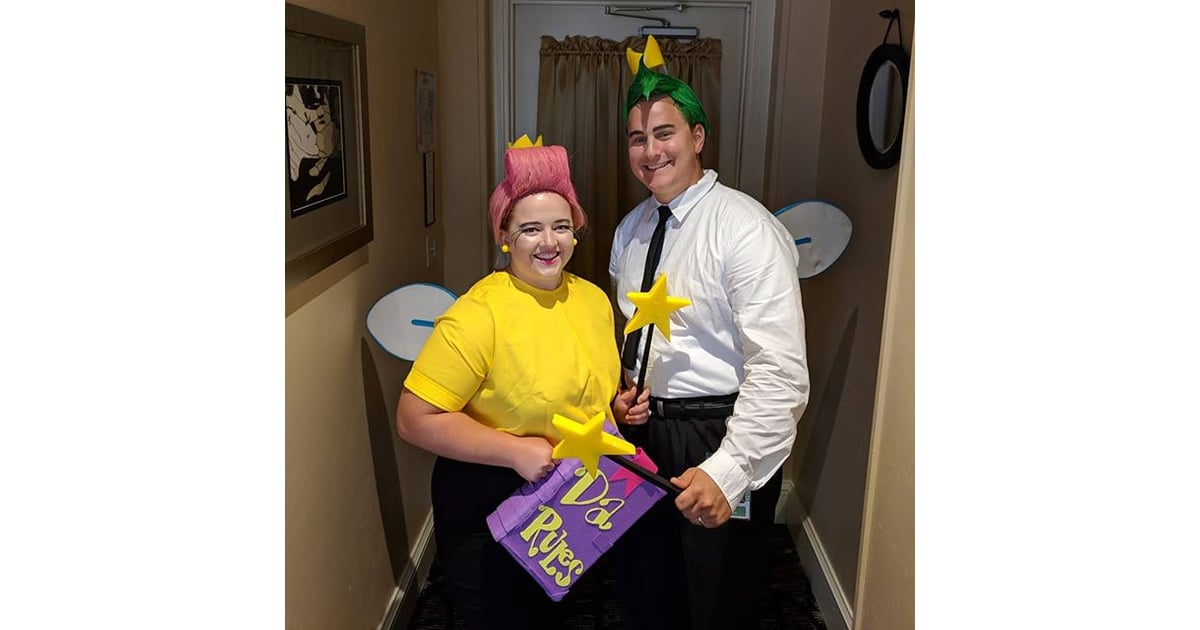 Cosmo And Wanda Simple Halloween Costumes For Couples Popsugar Smart Living Photo 83