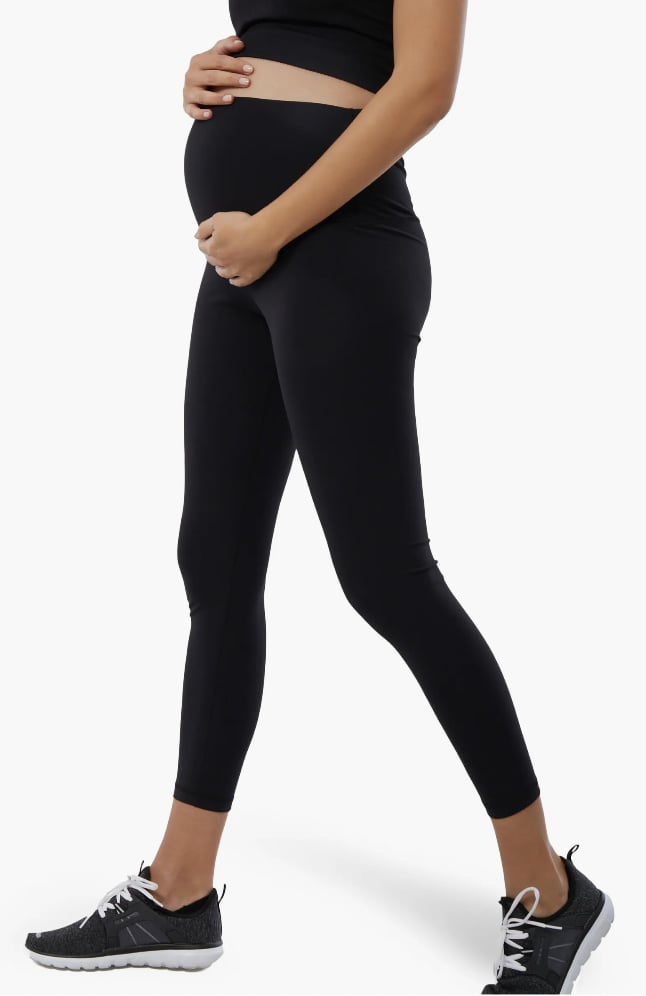 Alled Maternity Leggings Over Bump,Buttery Soft Maternity Leggings