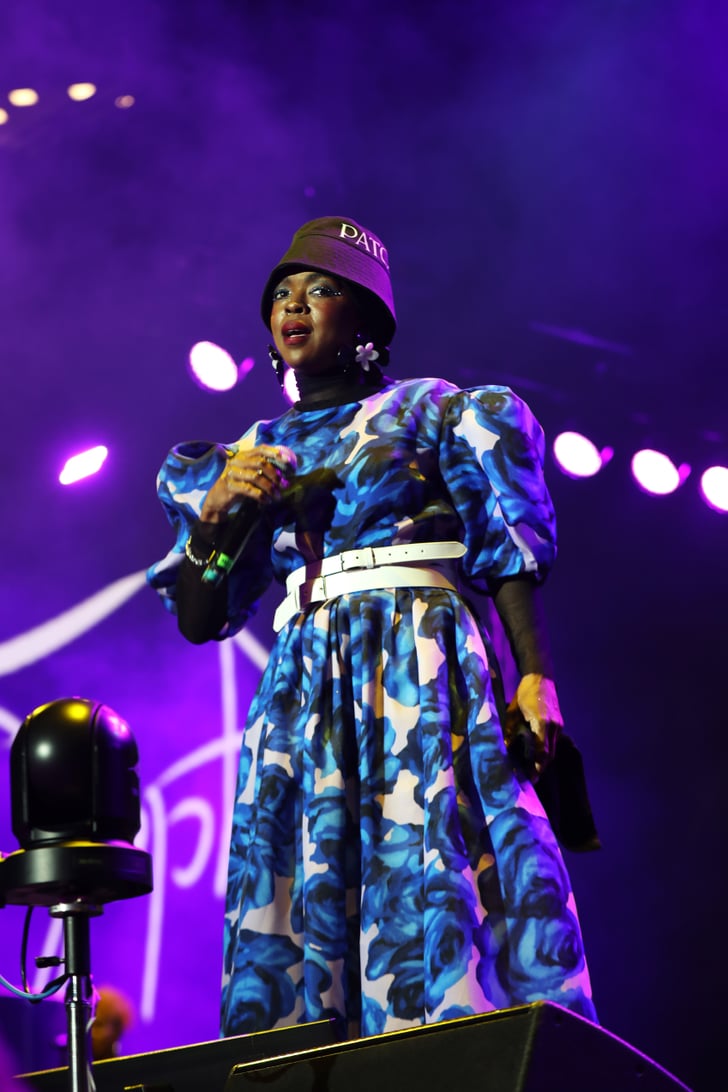 Lauryn Hill at the 2022 Essence Festival of Culture See What Celebrities Wore to the 2022