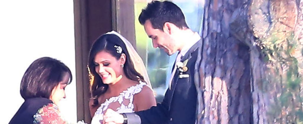 Desiree Hartsock Wedding Pictures