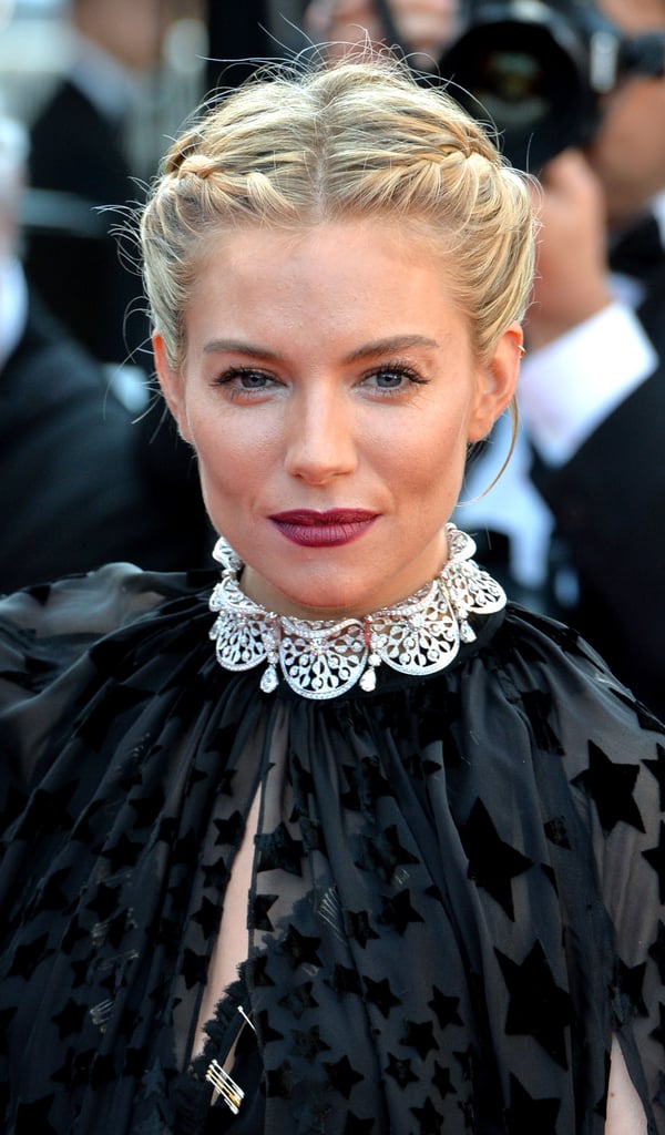 Sienna Miller Celebrity Holiday Hair Ideas 2015 Popsugar Beauty Photo 16 6208