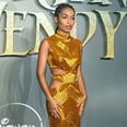 Yara Shahidi's Shimmery Cutout Gown Looks Like It's Made of Pixie Dust