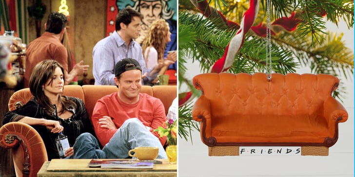 Friends couch christmas ornament clearance