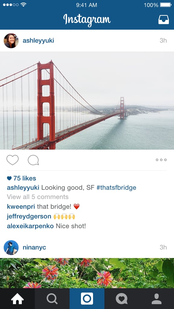 Landscape and Portrait Format on Instagram