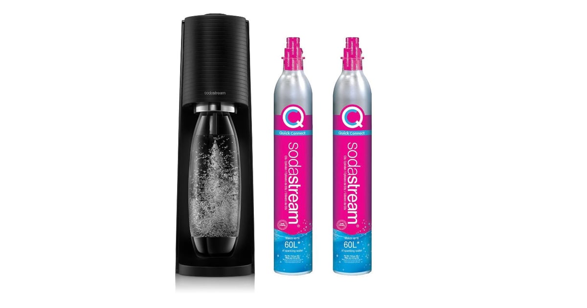 SodaStream Terra Bundle with Extra Gas Cylinder Best Products From