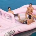 C'mon Barbie, Let's Go Party! This Pink Convertible Pool Float Is Pure Summertime Bliss