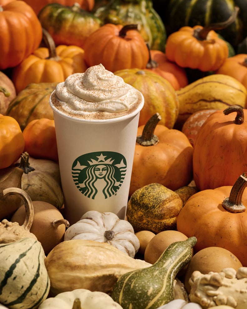 Starbucks's Pumpkin Spice Latte
