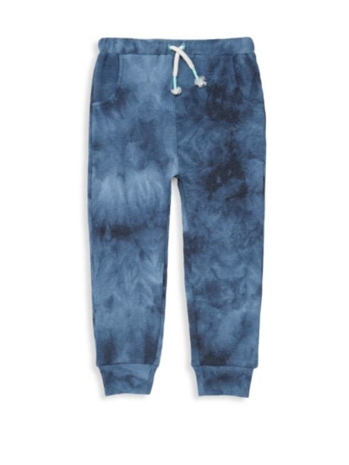 Egg Baby Textured Tie-Dye Jogging Pants