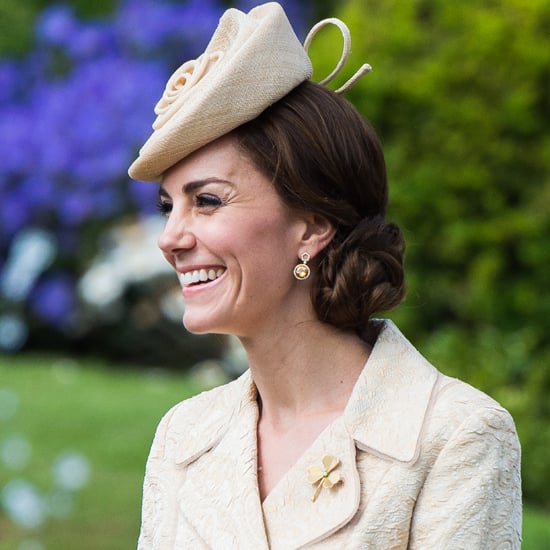 Kate Middleton Day Birger et Mikkelsen Coat in Ireland 2016