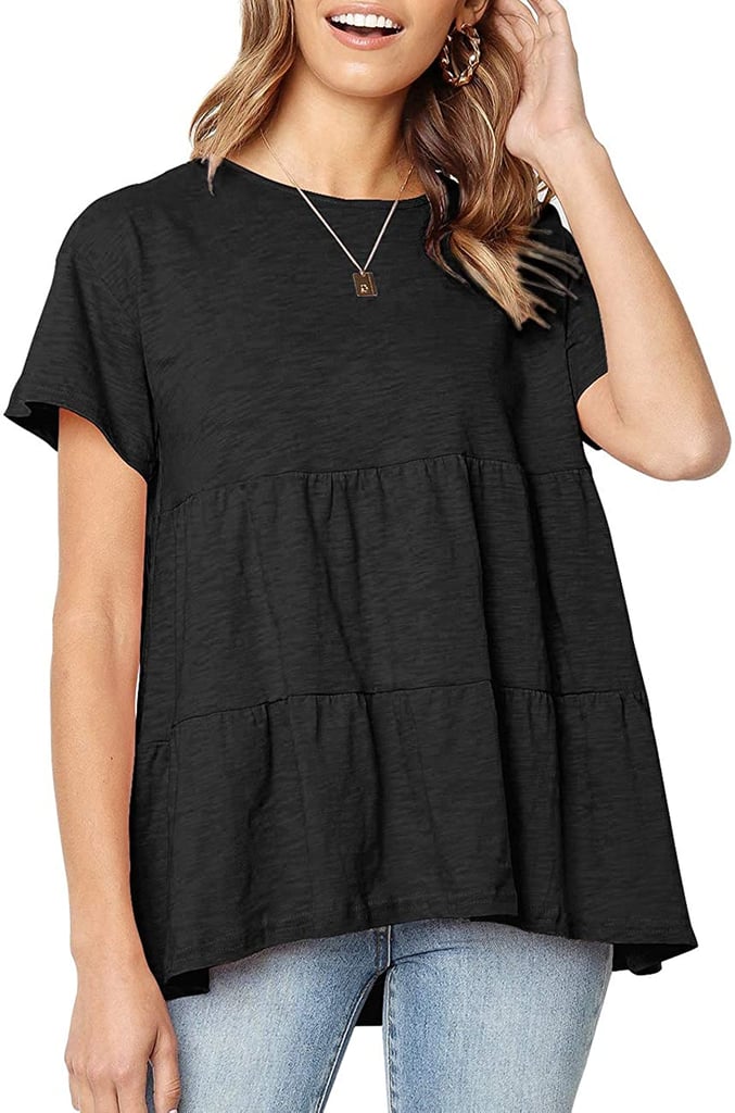 Kimiee Casual Short-Sleeve T-Shirt