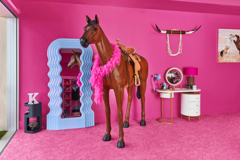 Airbnb Barbie Dreamhouse: Life-Size Horse