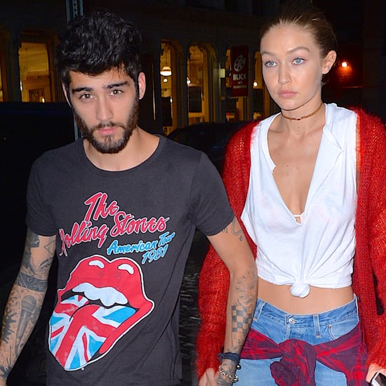 Gigi Hadid and Zayn Malik in NYC September 2016 | Pictures