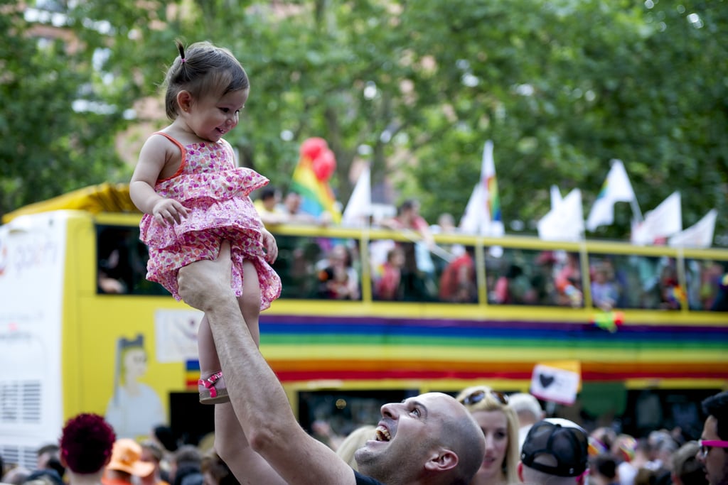 Kids at Pride Parades