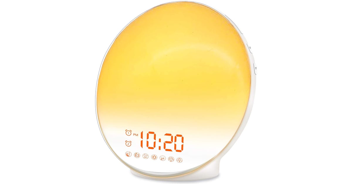 For Early Mornings Wake Up Light Sunrise Alarm Clock Unique Gadgets