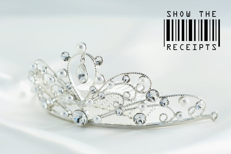 a tiara