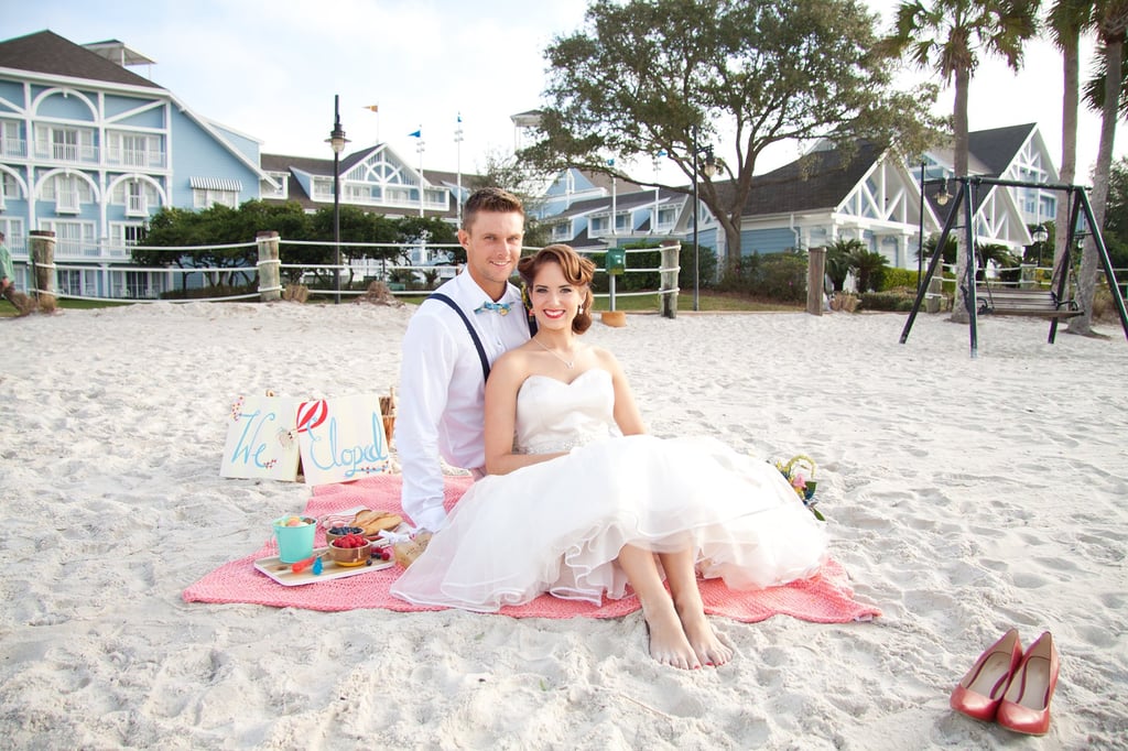 Disney World Elopement Styled Shoot