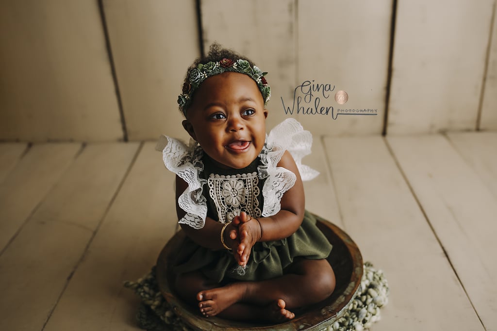 Photographer Offers Free Photos to Babies With Down Syndrome