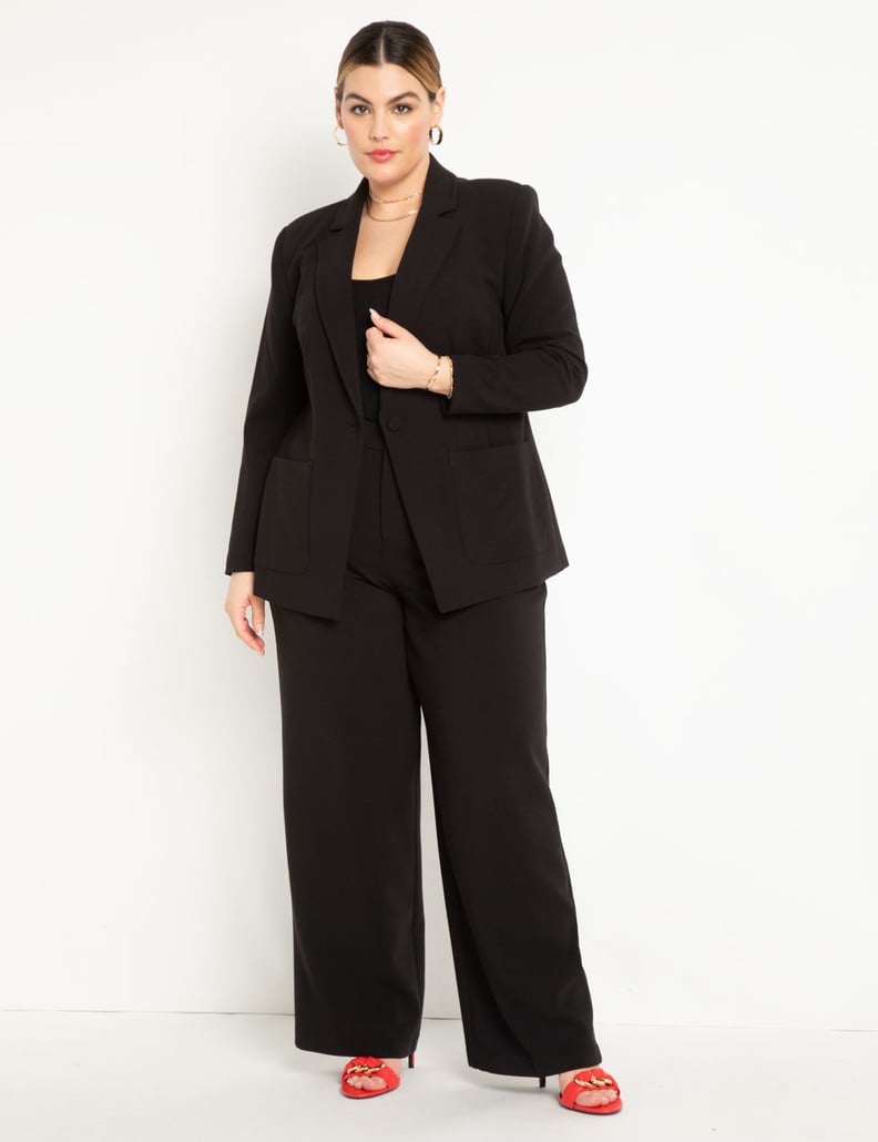 What to Wear to a Funeral: Eloquii The 365 Suit
