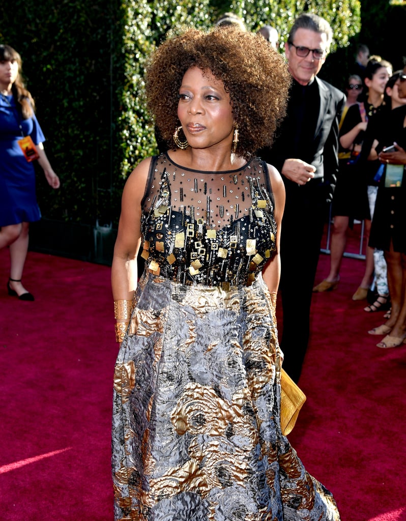 Pictured: Alfre Woodard at The Lion King premiere in Hollywood.