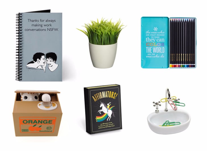 Cute Desk Gifts Popsugar Money Career