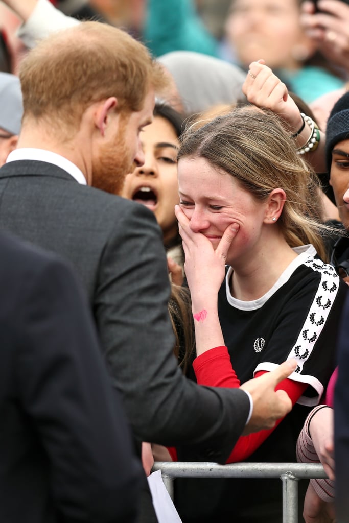 When This Girl Was Probably Like, "I Can't Believe This Is Happening Right Now"