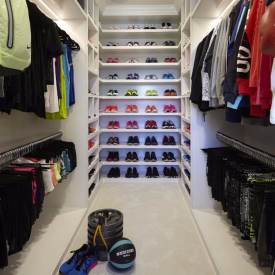 Khloe Kardashian's Fitness Closet