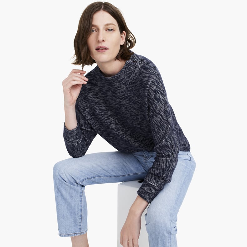 Point Sur Dolman-Sleeve Mockneck Top