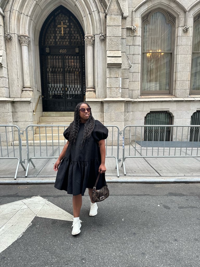Look Back at NYFW Spring 2024 Street Style: Wrong Shoe Theory