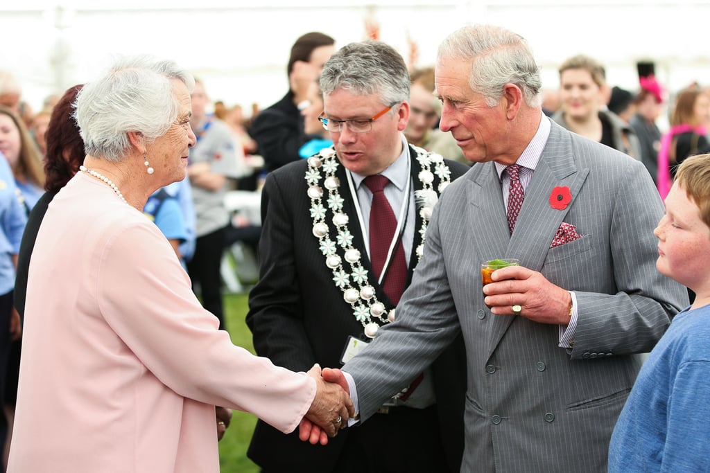 Prince Charles and Camilla in New Zealand Nov. 2015 Pictures