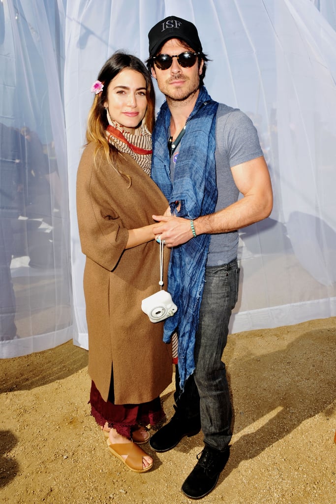 Ian Somerhalder and Nikki Reed at a Charity Event April 2017